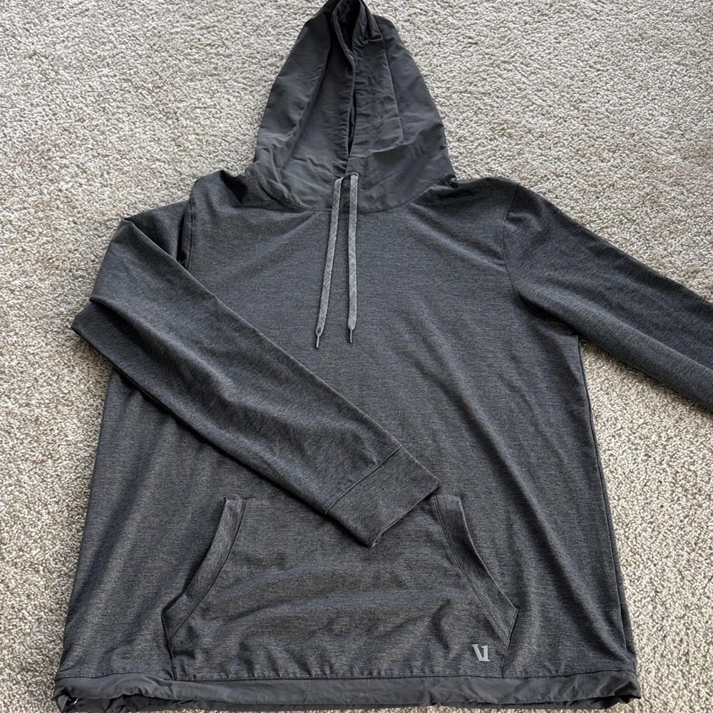 Men's Gray Hoodie by Vuori